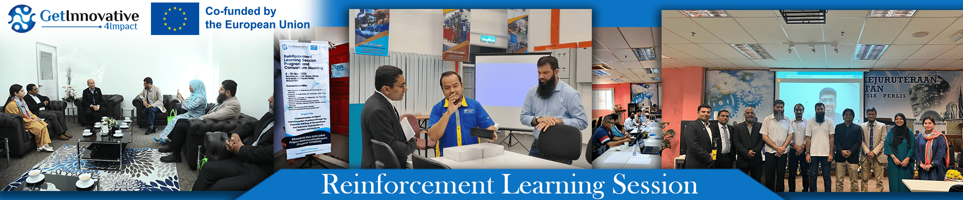 Reinforcemnet Learning session web pic