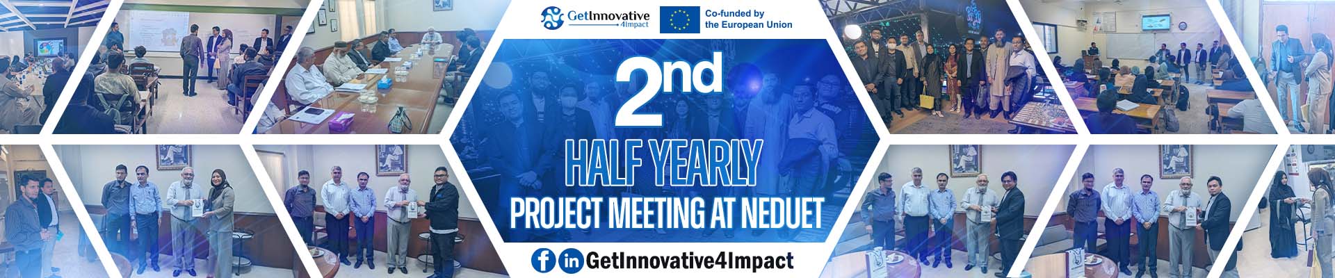 2nd Half Yearly Project Meering